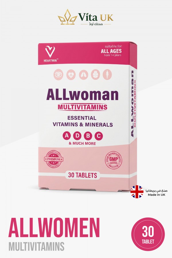 ALLwoman Multivitamins ALLwoman Multivitamins