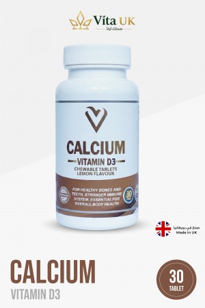 Calcium + Vitamin D3