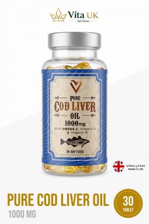 Pure Cod Liver Oil